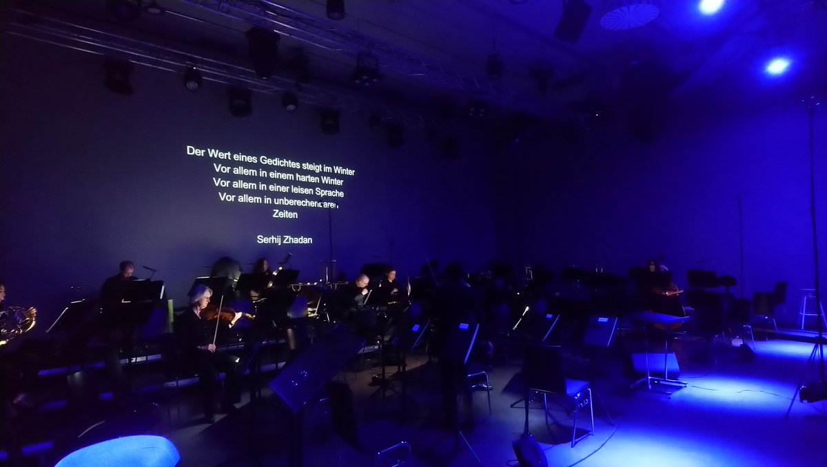 BerlinerSymphon's tweet photo. Vielen Dank an alle für das wunderbare #Literaturkonzert im #silentgreen. Vielen Dank an Michael #Schrodt, Femke #Soetenga, Katja #Lebelt, Sabine #Völker, Hansjörg #Schellenberger und alle Musiker*innen #Berliner #Symphoniker
https://t.co/DKr5EzZNwd https://t.co/AoF50bnFb3