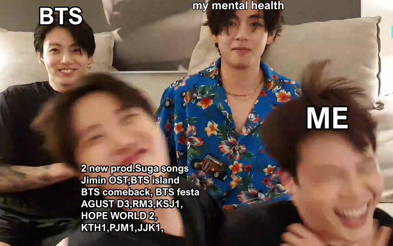 mhereonlyforbts's tweet photo. BTS WON'T LET US BREATHE  IN THIS SECOND HALF OF THE YEAR https://t.co/2tUAlZk4SQ