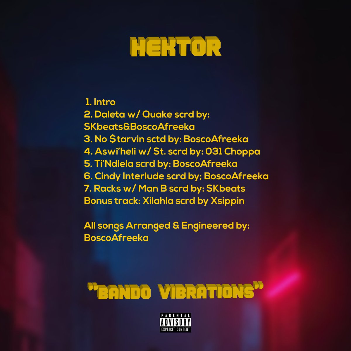 HektorODY's tweet photo. Been Working on this Project for almost two years now and I’m ready to  finally share it with the rest of the World 
#BandoVibrations 💽 drops on the 29th  
Pre-Save link : https://t.co/n23uEfhbxt https://t.co/zwnNrnbP4L