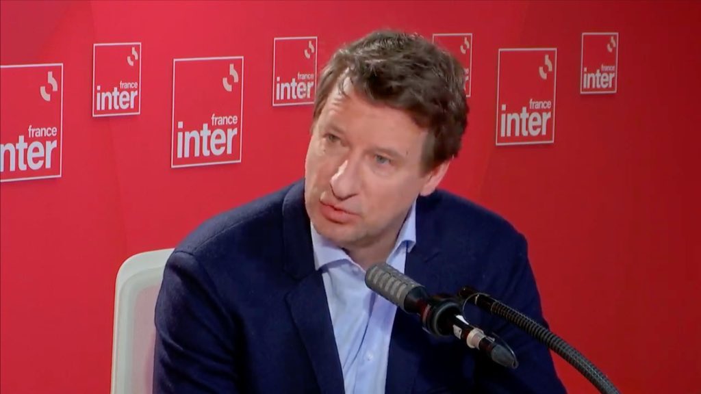 Yannick Jadot tweet media