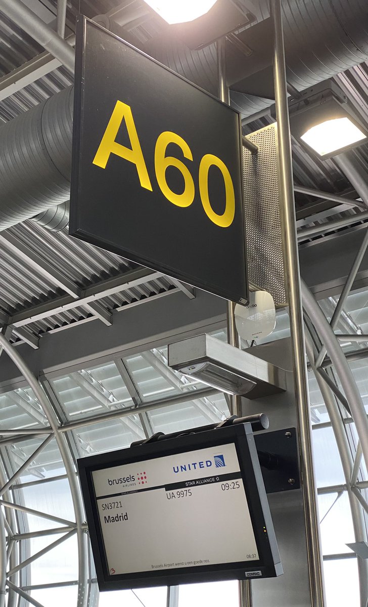 Finally - the (business) skies have opened up again for me!