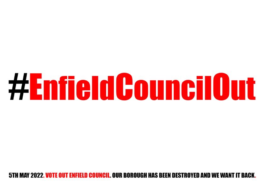ArchieSmithSays's tweet photo. Enfield Labour
#TheNastyParty
#NotMyEnfield
#EnfieldCouncilOut https://t.co/sGwxBiMzZS