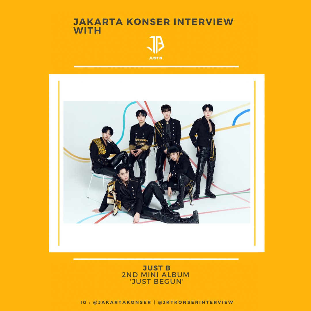 JKTKonserOFC's tweet photo. We’re very pleased to announce the next Guest for #JKTKonserInterview is: 
@JUSTB_Official !
__
Submit your questions to jktkonserinterview@gmail.com 😉
[ Subject: Questions Interview for
JUST B! ] <music only!>
__
#JakartaKonser #JKTKonserInterview #With #JUSTB https://t.co/K0wzZ9aStZ