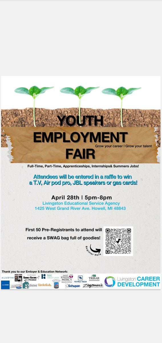 #GladNation Here is an opportunity to learn more about careers after high school.