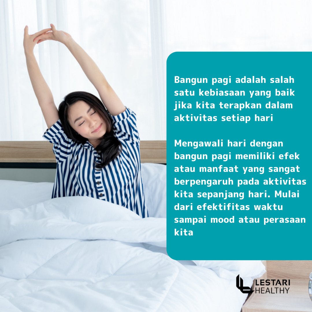 LestariHealthy's tweet photo. Udara segar di pagi hari akan membuat aliran oksigen ke otak semakin banyak dan baik. #HealthyTips #BPRLestari https://t.co/ot2iiM0GjG