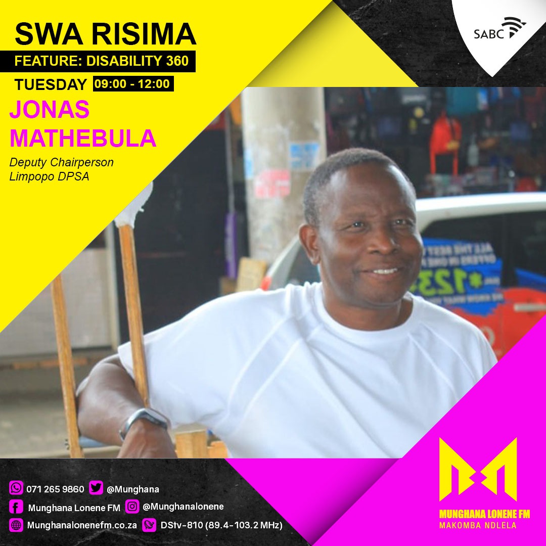 Munghana's tweet photo. [Emoyeni 09:00 -12:00] Namunthla eka @SwaRisimaMLFM na @NwaNyango hi ta vulavurisana na vaendzi va hina Nyiko Nghatsane mutivi wa swa timali na Jonas Mathebula xandla xa mutshamaxitulu wa Limpopo DPSA hi vuhumelerisi bya @Ericncindhani 
#MakombaNdlela https://t.co/7kHGuyRQGS