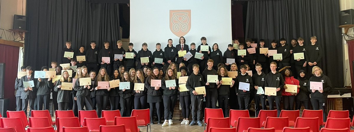 TPS_ClassOf17's tweet photo. Year 11’s Assembly yesterday was all about taking time to celebrate. All of these students received awards from class teachers for outstanding work ethic, attitude or improvement in their studies. Congratulations everyone! https://t.co/YlRBmInoNl