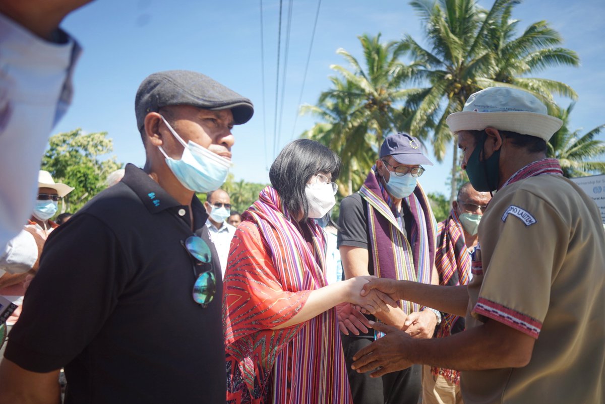 ERA_AF_TL's tweet photo. Lautem, 26 April 2022: #EU and #Government Partnership Bring Development to #Lautem Rural Agroforestry Communities...For details click https://t.co/KjkhUjKJLW

The project is funded by @EU_TimorLeste  and implemented by @ilo https://t.co/E6XSHVe17Y