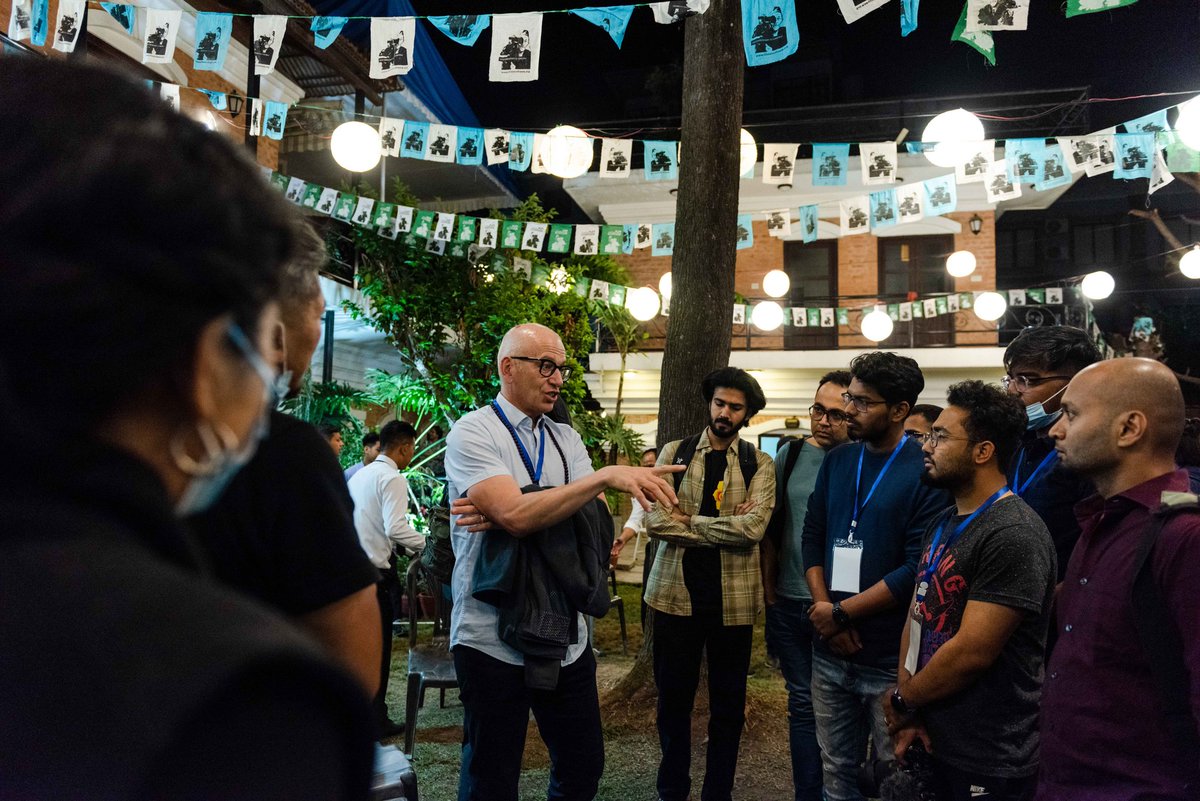 filmsouthasia's tweet photo. #filmsouthasia connect, converse, create, collaborate, catalyze. So little time for so many conversations. Looking back at moments from #fsa22 https://t.co/isHbOXMUwM