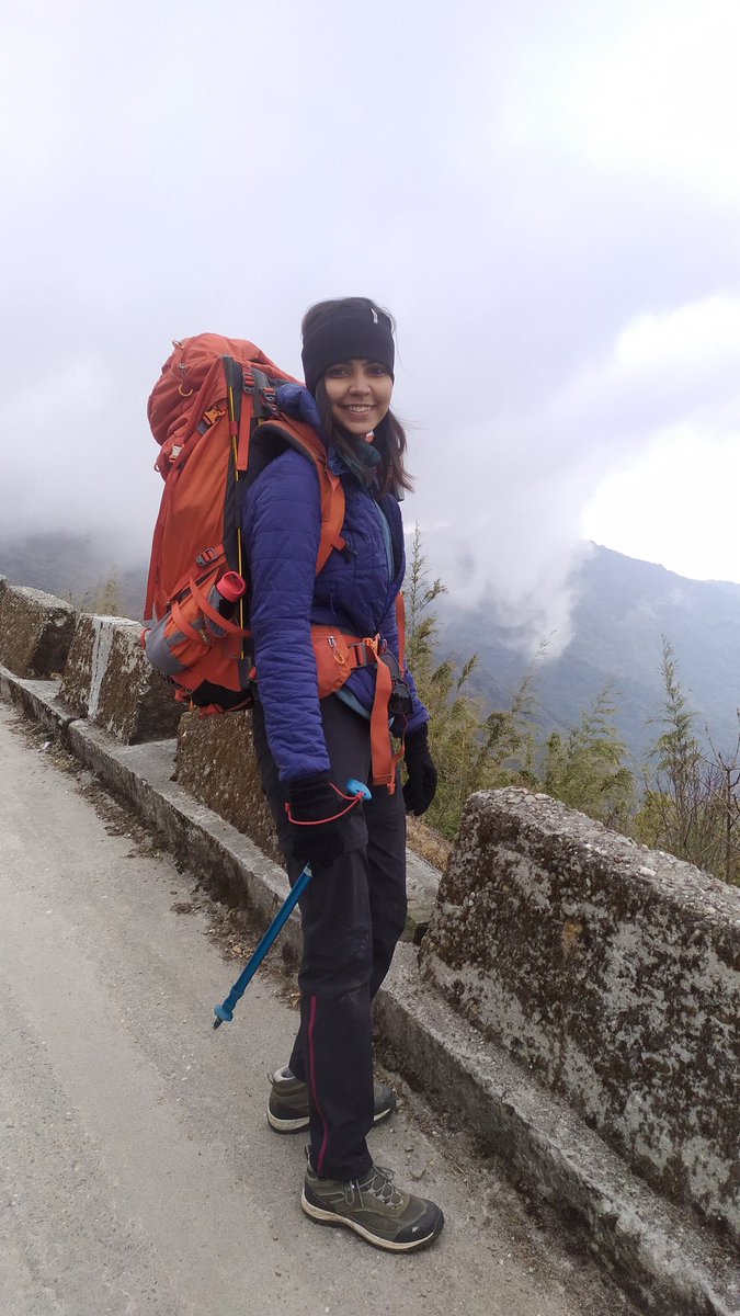 RitikaG2065's tweet photo. On the way to Tonglu...snowfall incoming!!
#Tonglu #trekking #himalayantrek https://t.co/45Q0tgsZOu
