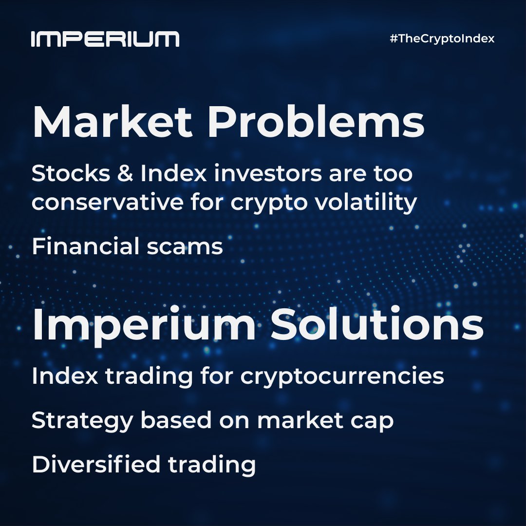imperiumindex's tweet photo. What does #ImperiumLex solve.
#thecryptoindex #crypto #lextoken #imperiumindex #cryptoworld #blockchain #cryptoromania #NFT https://t.co/17cbIHQsvj