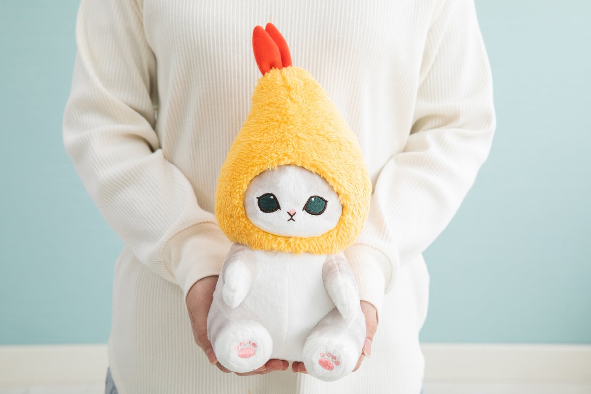 mofusand えびにゃん うさぎにゃん ミツバチにゃん ぬいぐるみ BIG② mofusand えびにゃん うさぎにゃん ミツバチにゃん ぬいぐるみ BIG②