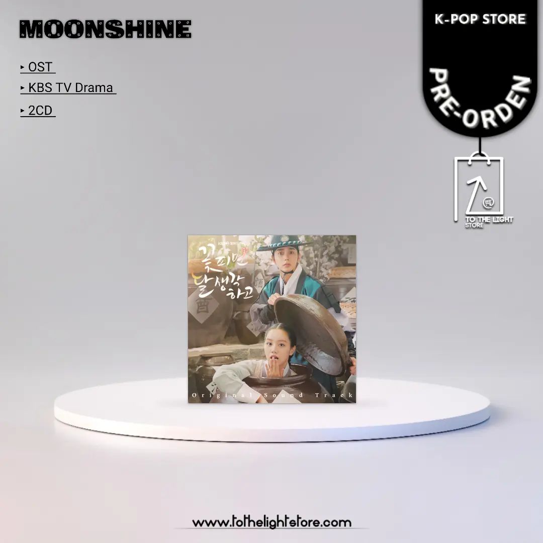 geurae2023's tweet photo. tothelight_store ✮ #MOONSHINE *Moonshine OST (KBS TV Drama) (2 CD)*

#Moonshine #yooseungho #leehyeri #hyeri #byeonwooseok #kangmina #hasungwoon #miyeon #minseo #leesojung #mondaykiz #sungjae #btob #꽃피면달셍각하고 #유승호 #혜리 https://t.co/kUQgPeO0JK