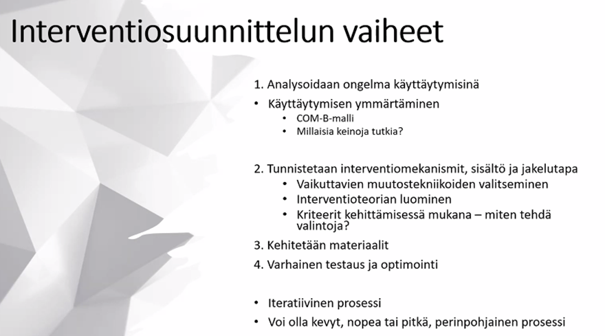 Kiinnostava aamu <a href="/NHankonen/">Nelli Hankonen</a> johdolla <a href="/SitraFund/">Sitra</a>  #Heräämö’ssä, jossa aiheena käyttäytymisen #muutos: Kenen tarvitsee tehdä ja mitä eri tavalla, milloin ja missä kontekstissa? Pelkkä tieto ei vielä muuta käyttäytymistä. Lisälukemista: julkaisut.valtioneuvosto.fi/bitstream/hand… #SitraLab