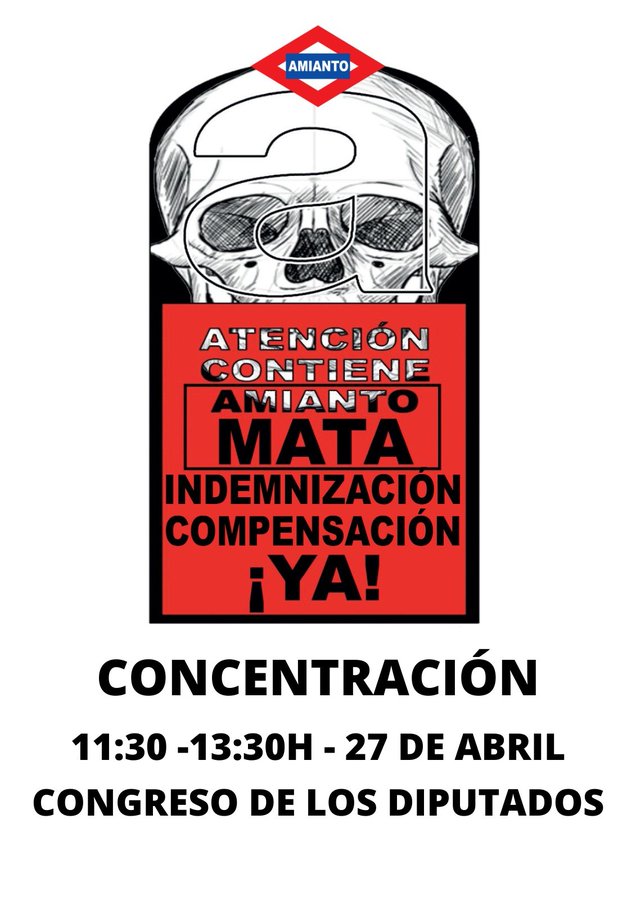 Foto cedida por Sindicato de Maquinistas 