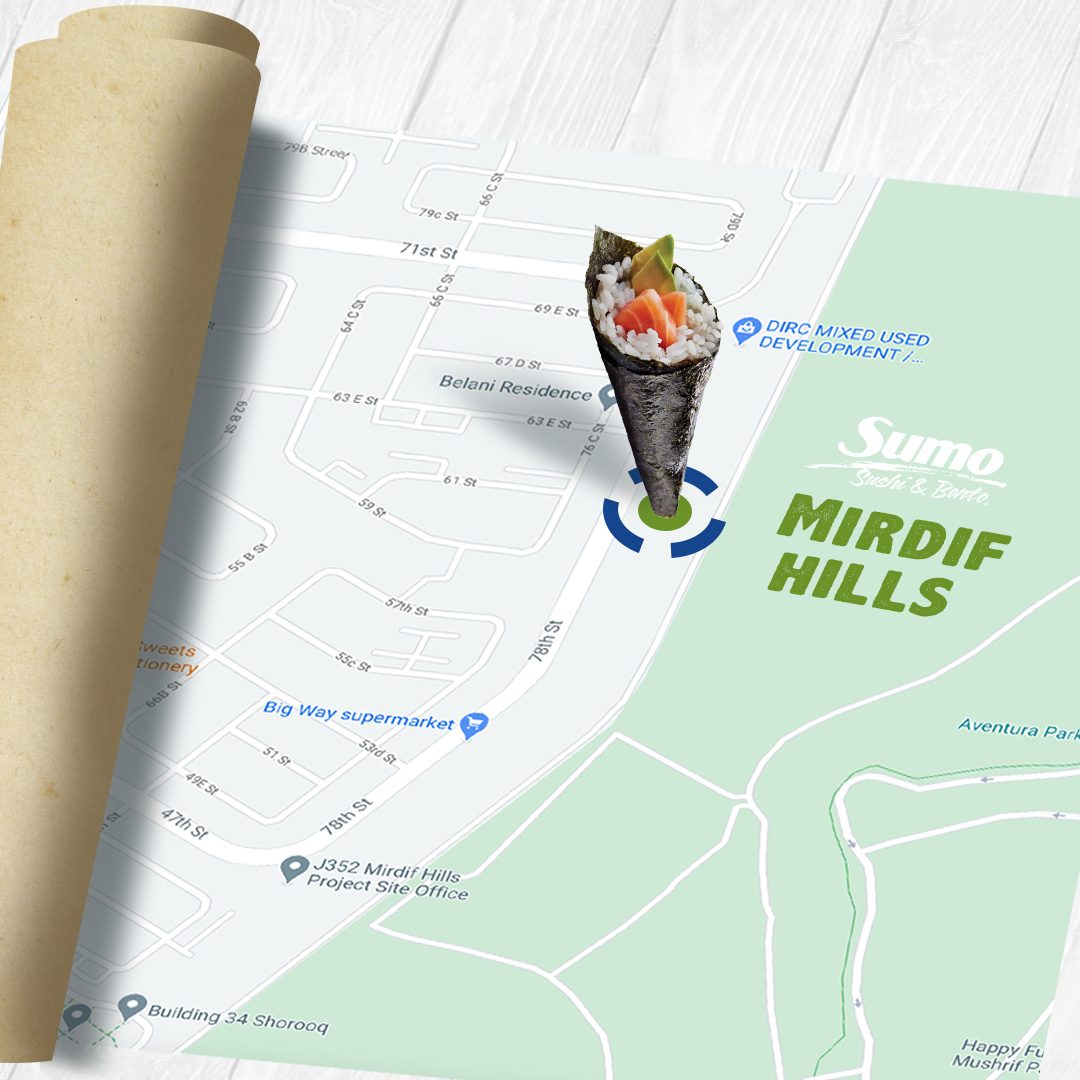 Rolling Soon! 🍣

Have you seen the NEWEST Sumo Sushi &amp; Bento location in Mirdif Hills? 🤔🗺️

See you there in A FEW WEEKS! ⬇️

#KenjiTheExplorer #FindingSUMO #weareexpanding #openingsoon
#findingSUMO #kenjitheexplorer #sumosushibento #sumo #sushi #bento #dubaifoodies #du ...