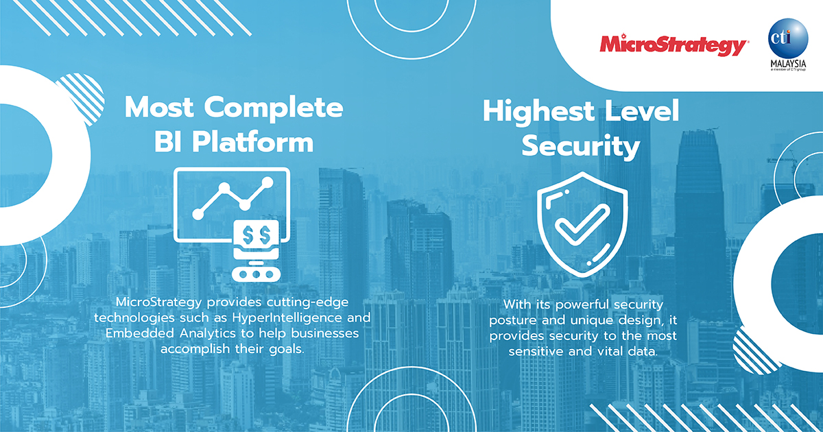 CTMZone's tweet photo. Ever wonder why leading enterprises around the globe choose MicroStrategy over the competition?

Find out today, contact us at marketing@computradetech.com.my

#microstrategy #ctm #bi https://t.co/7qjoHjGq1z