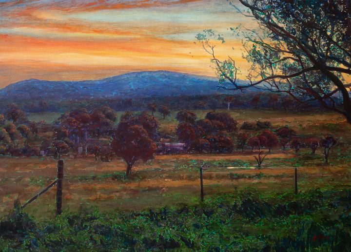 awayne48's tweet photo. New painting...
'Early morning Bumbaldry'
https://t.co/hNxR6tYMGY
#artist #painting #artistlife #Creativity #Inspiration #Australianart #countrylife #finearts
#cowra #canowindra #bumbaldry #landscape https://t.co/me9OZ7Jmk4