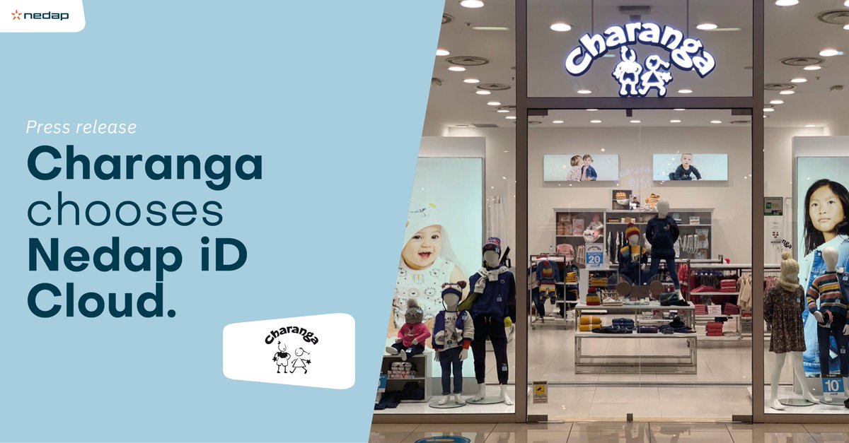 We’re very excited to announce that Nedap iD Cloud has been selected by Spanish children’s clothing retailer Charanga 

nedap-retail.com/nedap-id-cloud…