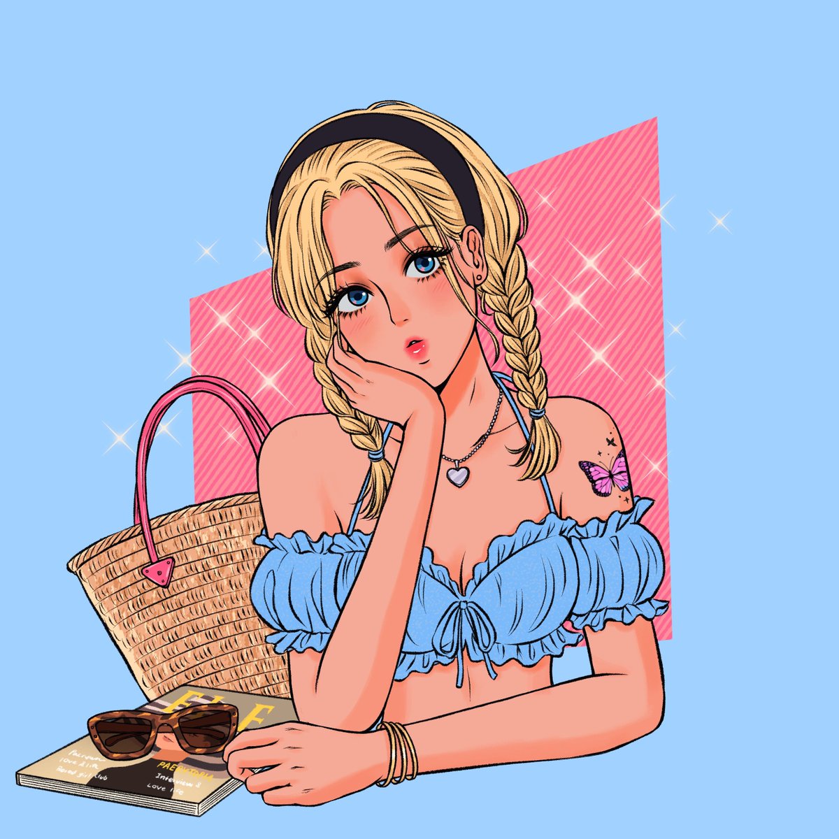🌸𝑷𝒂𝒆𝒓𝒚🌙 tweet media