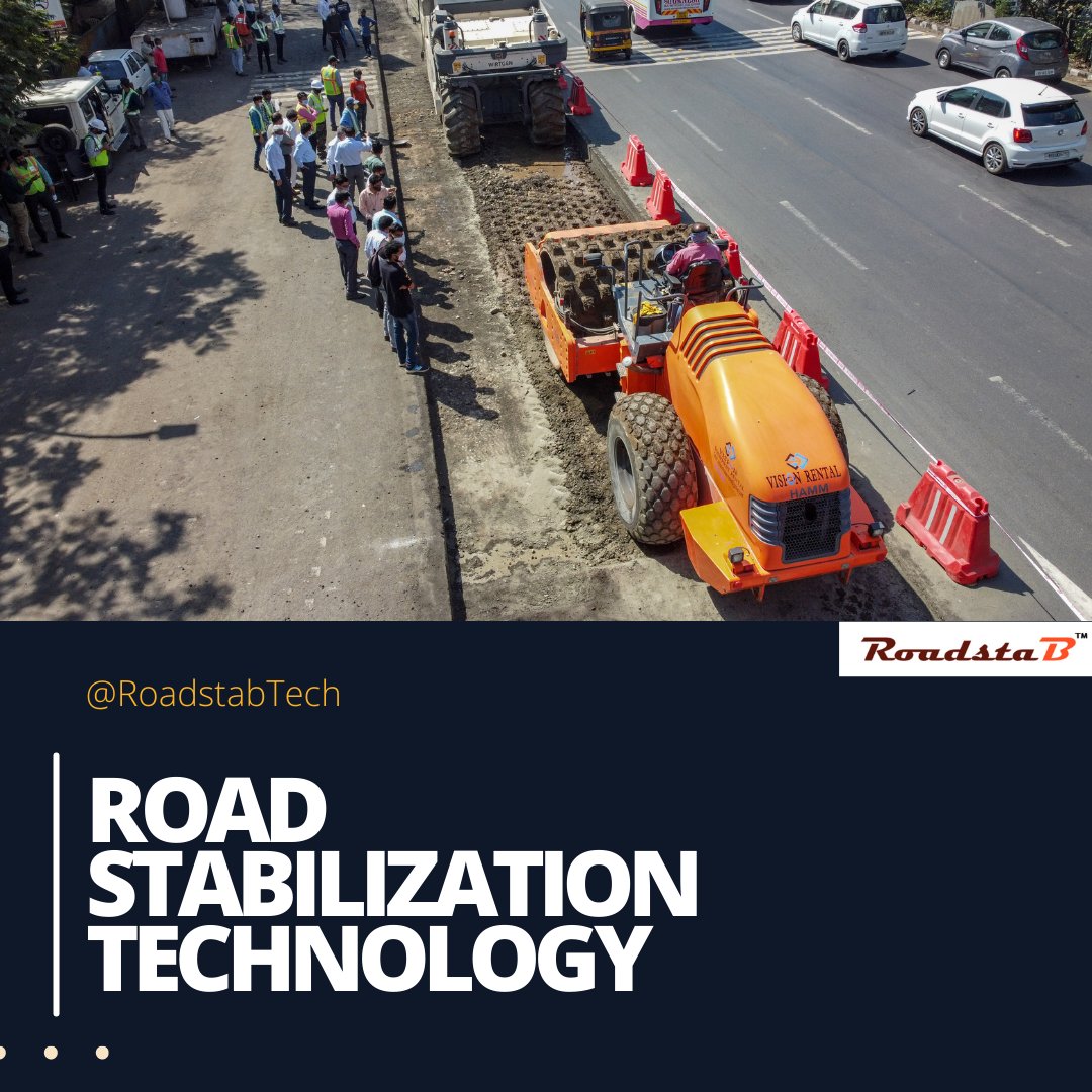 RoadstabTech's tweet photo. RoadstaB Technologies is a road stabilization solution provider.
Connect with us on Twitter
#roadstabilization #highways #roads
Journey towards better #infrastructure
#MMRDA #RoadstaB #RoadstaBTechnologies #Mumbai https://t.co/IdoBShlKMA