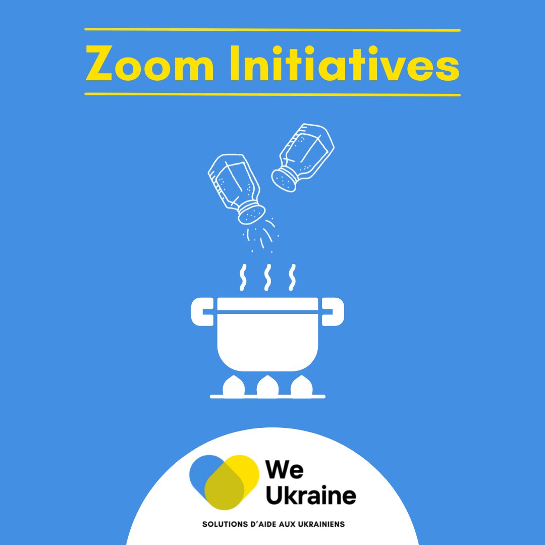 #Cuisiner 🥘 pour #aider: beau #menu pour collecter des fonds pour les réfugié.e.s d'#Ukraine. Un mouvement culinaire 👨‍🍳 et solidaire ➡️ bit.ly/WUcuisine
📍Inscrivez et retrouvez des initiatives👉 weukraine.fr
#alpilles #jecuisinepourukraine #saintremydeprovence
