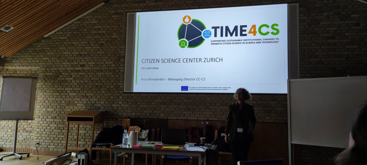 incentive_eu's tweet photo. #InstitutionalChanges to promote #CitizenScience
Lots of the @incentive_eu team attended the #CitSci2022DK session by our friends @Time4cs yesterday🙏
@mhaklay from @ucl discussed factors for institutional transformation and Rosy from @CitSciZurich shared actions from her hub🔝 https://t.co/o2fQvRJlMB