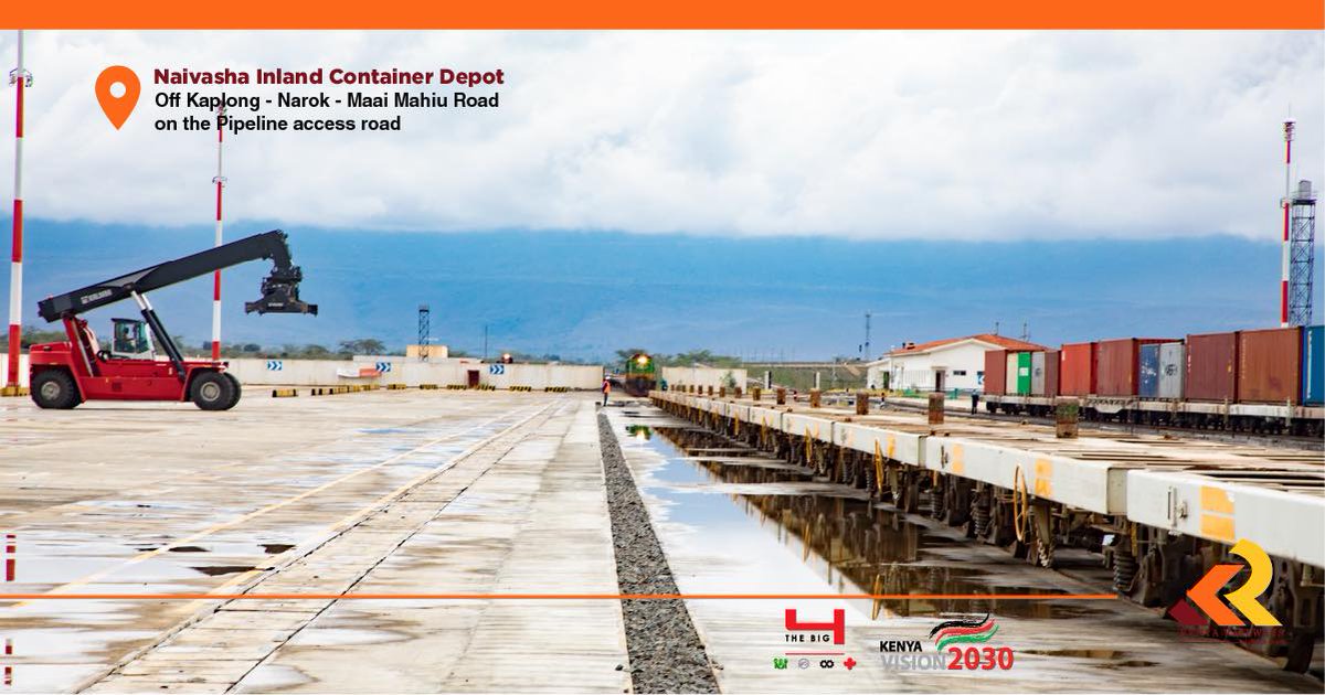 Kenya Railways tweet media