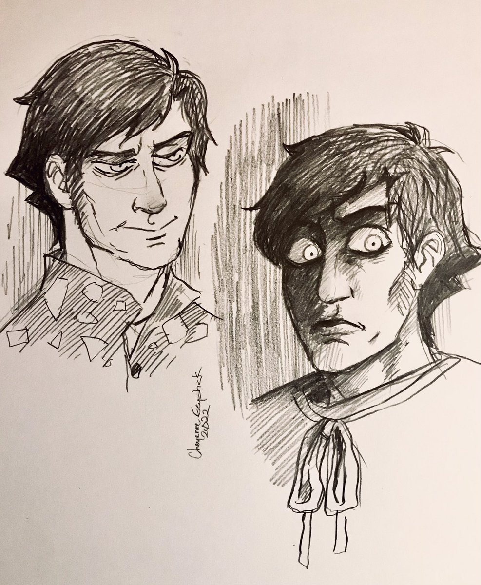 cageyshick's tweet photo. #PuppetCombo #MurderHouse #TomSmith #Emma #Sketches #Doodles #Fanart https://t.co/FnEQVDBebI