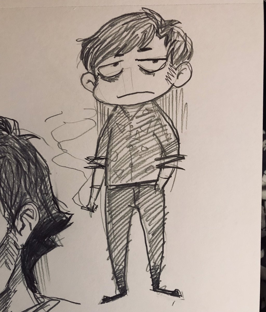 cageyshick's tweet photo. #PuppetCombo #MurderHouse #TomSmith #Emma #Sketches #Doodles #Fanart https://t.co/FnEQVDBebI