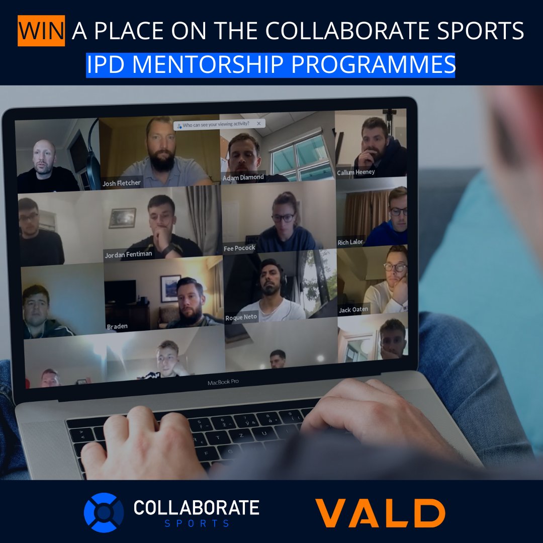 A huge thanks to @VALDPerformance for supporting developing practitioners starting their careers. Students, interns, graduate practitioners (1st yr in industry) - a chance to obtain mentorship for free! Link to read more and enter! linkedin.com/feed/update/ur…