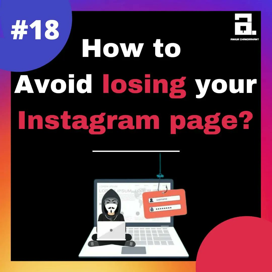RealCyberGuru's tweet photo. Losing #SocialMediaAccount is not so cool.
Practice safe login during @instagram @facebookapp @Twitter
Join us and #BeACyberNinja #CyberGram #ankurchandrakant #AskCyberExpert #twittersold #ElonMusk #CyberBuddy #RealCyberGuru https://t.co/x0CFW5cXd2