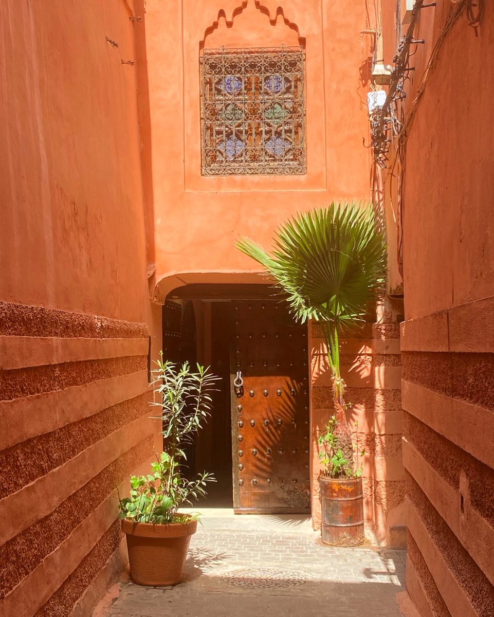 Good morning from the beautiful Red City 

#marrakech #marrakesh 
#beautifulmorocco
#beautifulmarrakech #morocco #maroc #exploremarrakech #marrakechmedina  #streetsofmarrakech
#instamarrakech #instamorocco #lovemorocco #moroccostyle