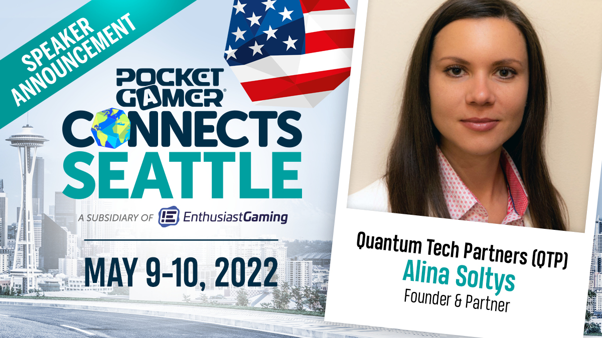 Pocket Gamer Connects (@pgconnects) on Twitter photo 📢 NEW SPEAKERS CONFIRMED: <a href="/playeveryware/">PlayEveryWare</a>’s <a href="/atomicbutter/">Zak Whaley</a>, <a href="/FinlandLA/">Finland in LA</a>’s <a href="/zsuzsifer/">Z 🇫🇮🇺🇸</a>, <a href="/gamesight/">Gamesight</a>’s <a href="/adamslieb/">Adam</a> & Quantum Tech Partners’ Alina Soltys join us for #PGConnects Seattle on May 9-10.
Book now: bit.ly/3sTBfJi 👀 📢 NEW SPEAKERS CONFIRMED: <a href="/playeveryware/">PlayEveryWare</a>’s <a href="/atomicbutter/">Zak Whaley</a>, <a href="/FinlandLA/">Finland in LA</a>’s <a href="/zsuzsifer/">Z 🇫🇮🇺🇸</a>, <a href="/gamesight/">Gamesight</a>’s <a href="/adamslieb/">Adam</a> & Quantum Tech Partners’ Alina Soltys join us for #PGConnects Seattle on May 9-10.
Book now: bit.ly/3sTBfJi 👀