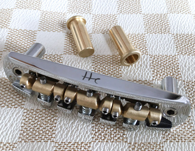 ギター Halon Guitar Parts ms-58 brass-V.S 以前ツイートしました Psychederhythm（サイケデリズム）の ジャズマス
