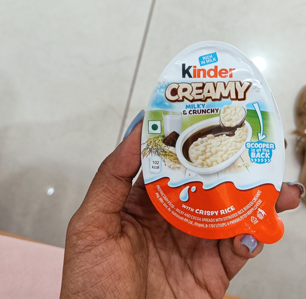 BKannadathi's tweet photo. kinder Joy has come up with this middleclass version and finally I can  buy it with 2 sets of EMI https://t.co/tRajsKSEWG