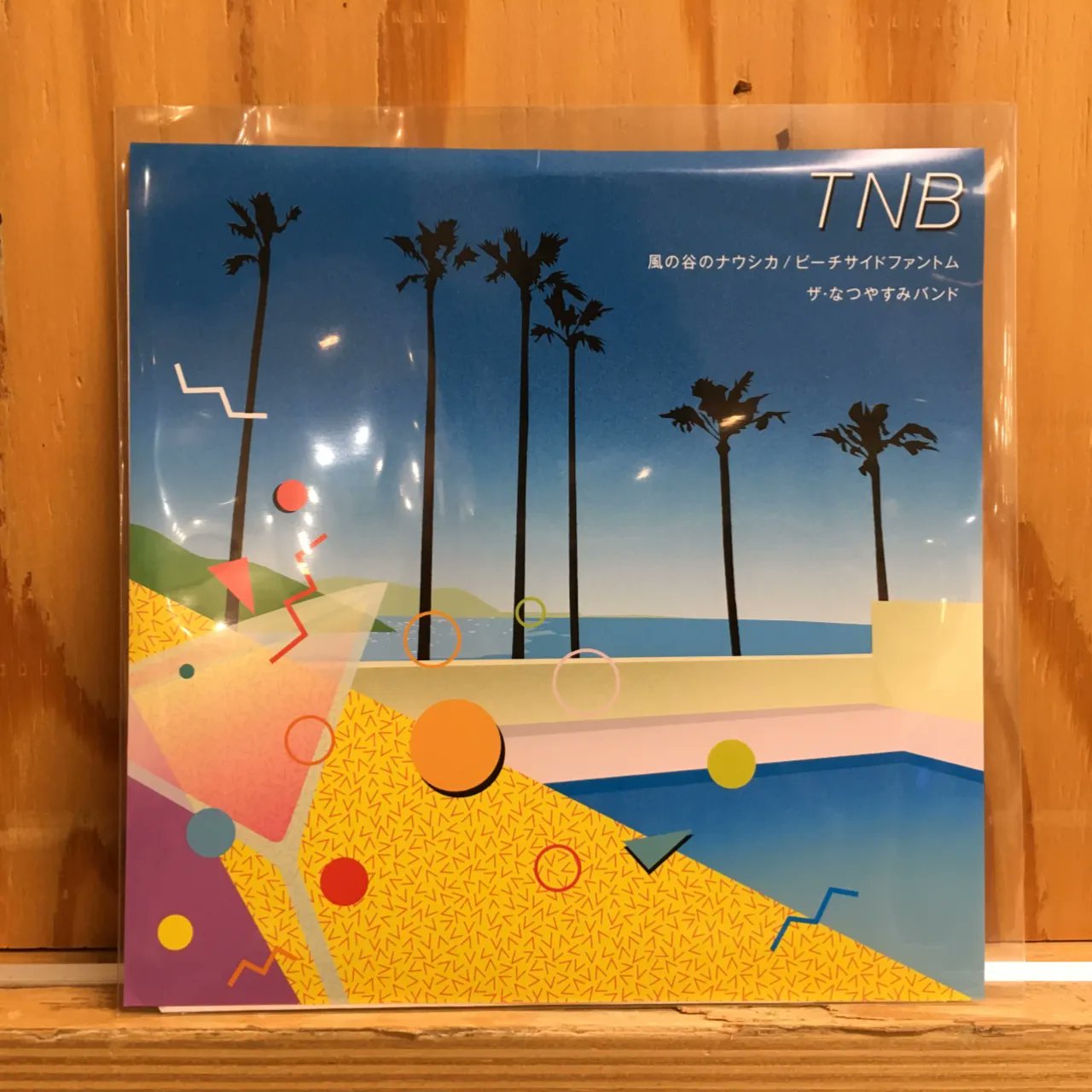 Amazon.co.jp: 品 ザなつやすみバンド TNB! アナログレコード LP