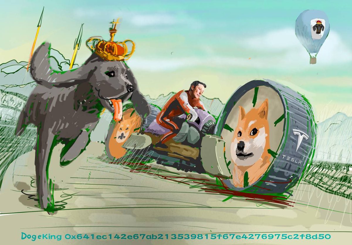 Hi_AIo's tweet photo. @BillyM2k @BarrySilbert This meme will earn doge and I love doge and dogeking. https://t.co/y73VY97Dht