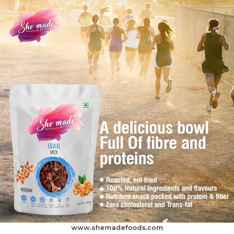 SheMadeFoods's tweet photo. Fibre and Proteins = Trail Mix
A delicious bowl full of fibre and proteins is Energy Booster Snack!
Order Now via https://t.co/LTGdAM3Lzz
#shemadefoods #shemade #trailmix #savourytrailmix #immunity #glutenfree #glutenfreeproducts #immuneboosting #eathealthy https://t.co/bKbWBo2PK1