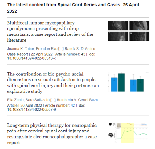 Spinal Cord Series and Cases tweet media