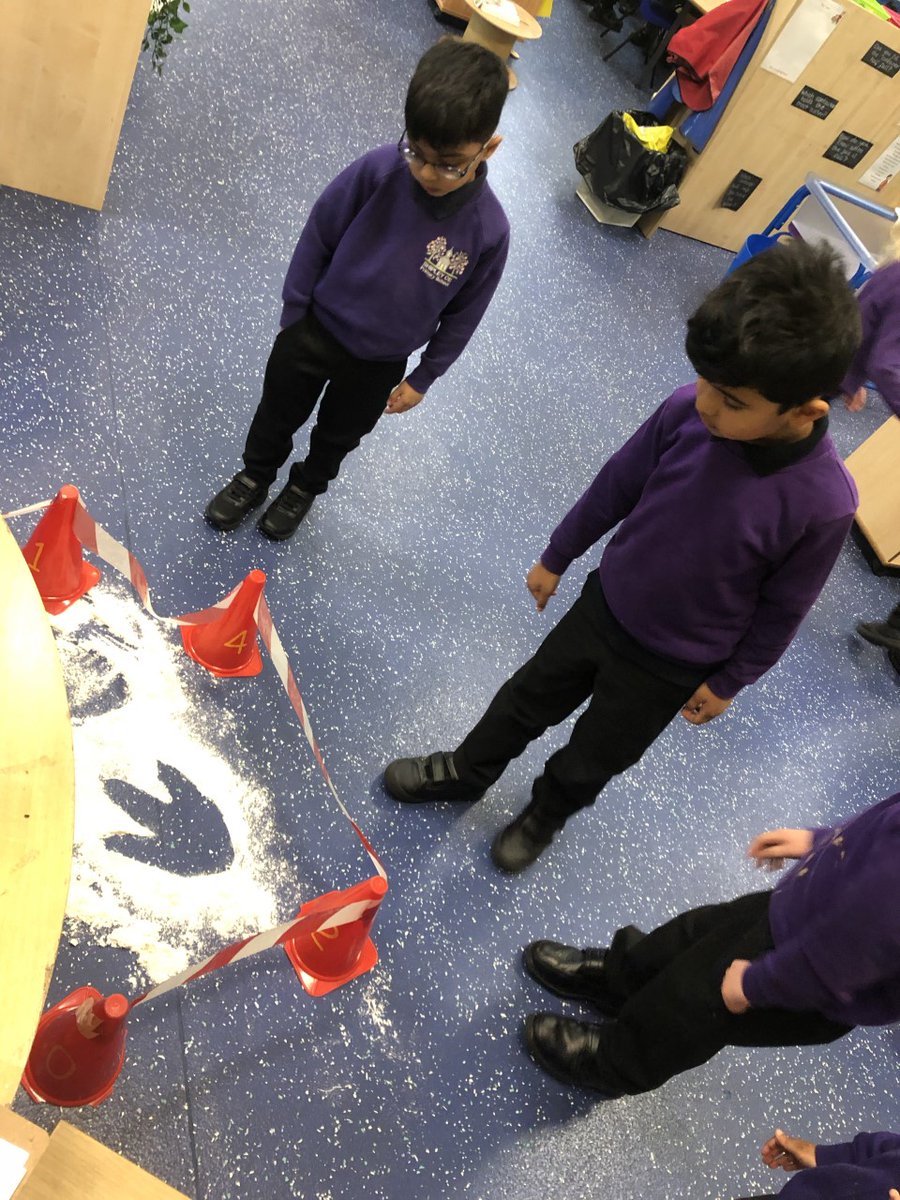 shipley_ce's tweet photo. Reception have had a mystery visitor over the holidays. Can you guess who's been to visit? @WeAreBDAT #EYFS #provision #learninghook #oracy #collaborative #questioning #enquiry #investigate https://t.co/3GVzMBESDE