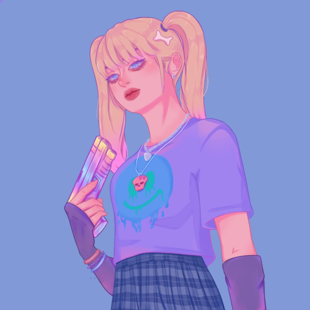 nastygallery's tweet photo. first post of my artwork. hope u guys like it <3

#art #digitalart #ibisPaintX #adobephotoshop #AdobeIllustrator #NFTCommunity #NFTs #illustration #aesthetic #azukiNFT #drawing #anime #animation https://t.co/bOjreCQZ1N