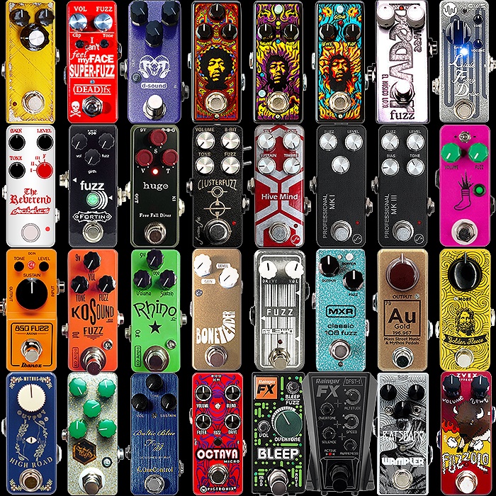 Honorable Mutilar tanto Guitar Pedal X on Twitter: "32 of the Best Mini Fuzz Pedals - 2022 Ultimate  Selection - https://t.co/605iEH4Q08 #fuzzselection #minifuzz #minifuzzes  #minifuzzpedal #fuzzpedal #analogfuzz #siliconfuzz #germaniumfuzz  #opampfuzz #guitarpedalx https://t.co ...