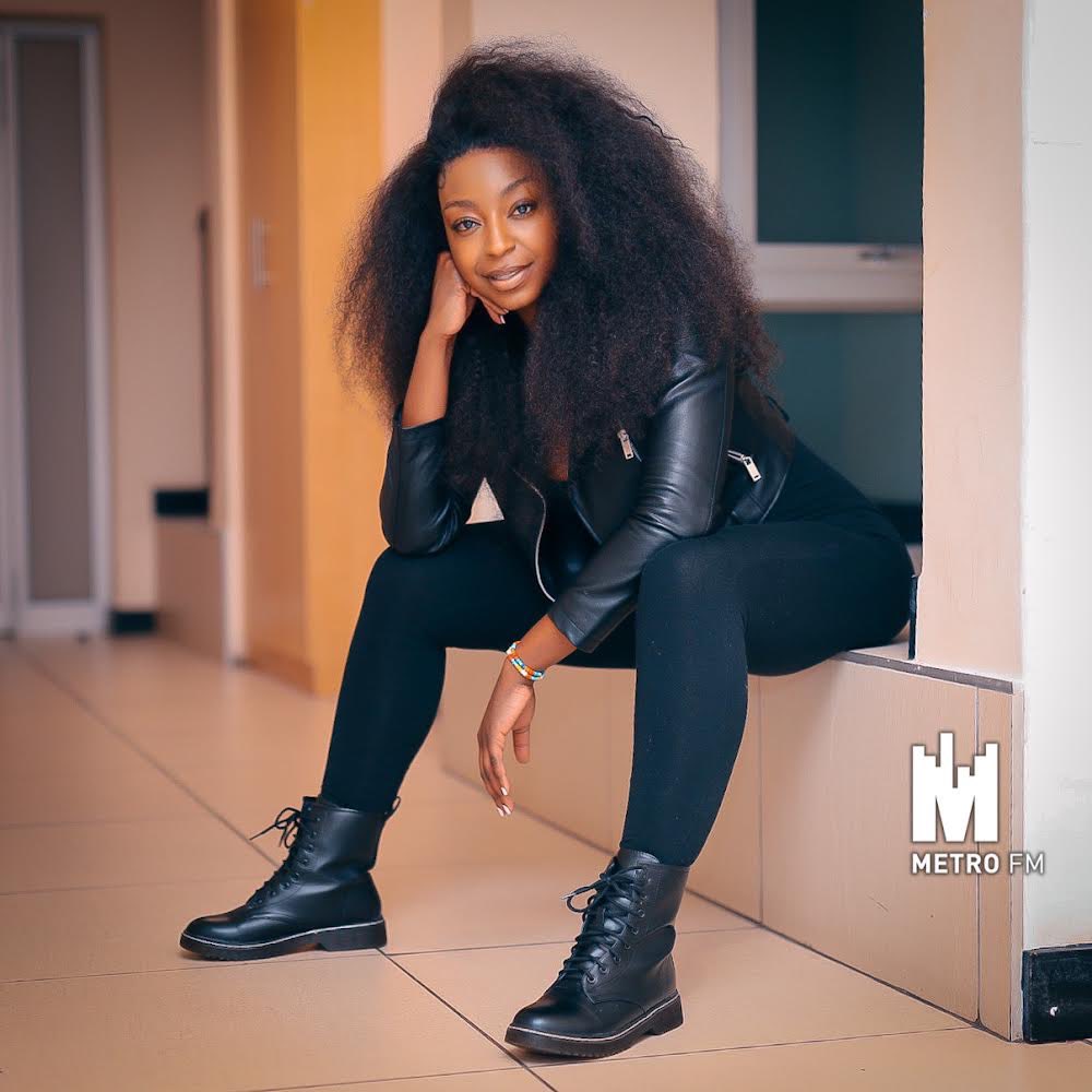 Mornings with “The Lady” 💃🏾 <a href="/KhutsoTheledi/">Khutso Theledi</a> #WakeUpMetroFM