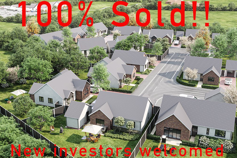 Delighted to say that we have now sold 100% of our new bungalows in Westward Ho! 

Currently talking to further land owners &amp; new investors.  Contact investor@leadinghomes.co.uk if you missed out

#leadinghomes #property #opportunity #investment #investors #NewBuild #Developer