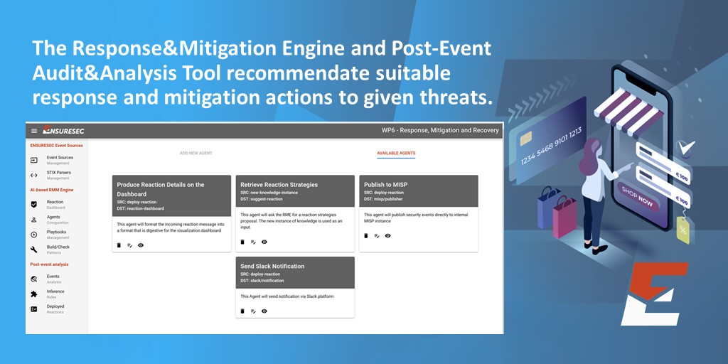 Our technical partners developed a wide range of tools to make #ecommerce safer. The 3rd set is about #Response #Mitigation and #Recovery to eliminate the impact of threats. Today it's about the Recovery Engine and Post-Event Analysis Tool from ITTI: linkedin.com/posts/ensurese…