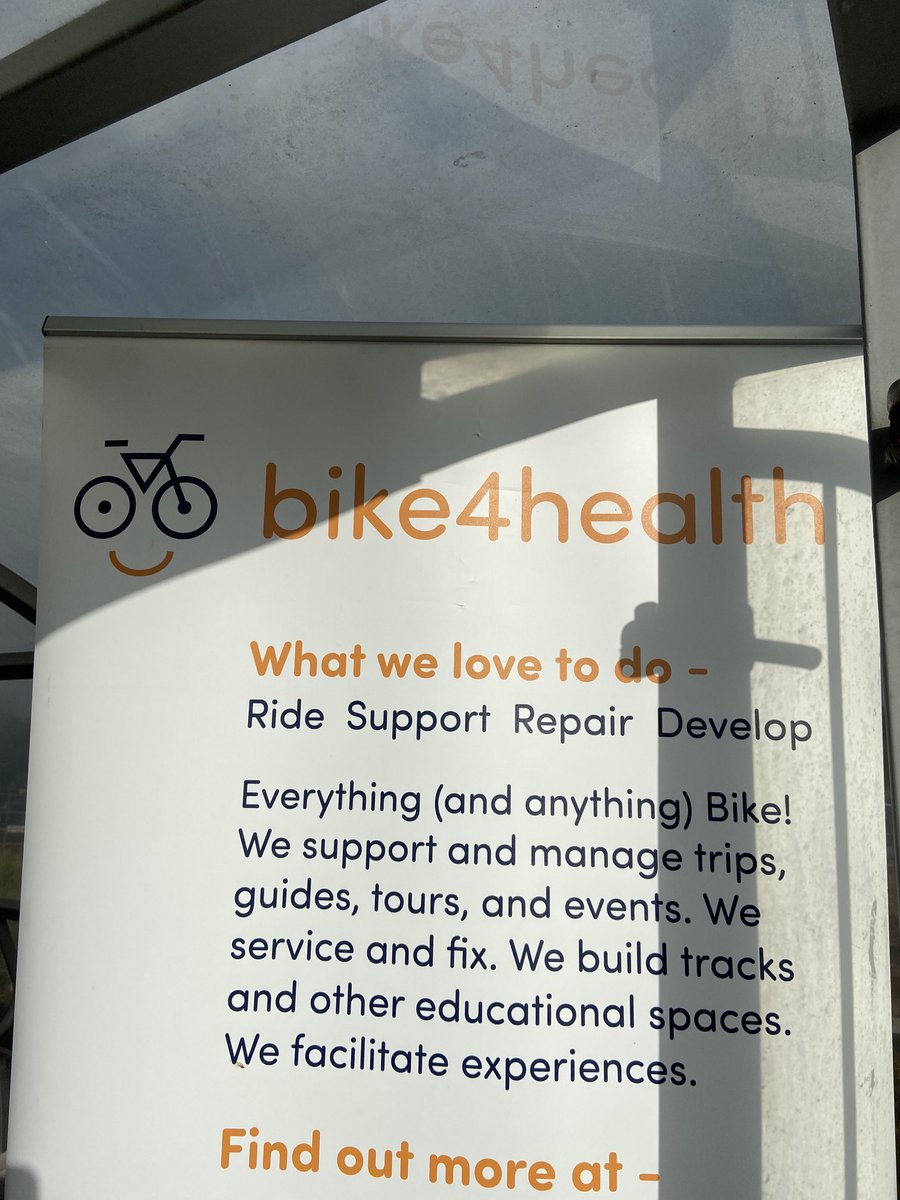 BikeDoctorDave's tweet photo. @bike4healthorg #Drbike+ at NSECH today popalong and say hi 🚲😁👍advice on all things #bike #commutte @NorthumbriaNHS https://t.co/rFpDL3871h