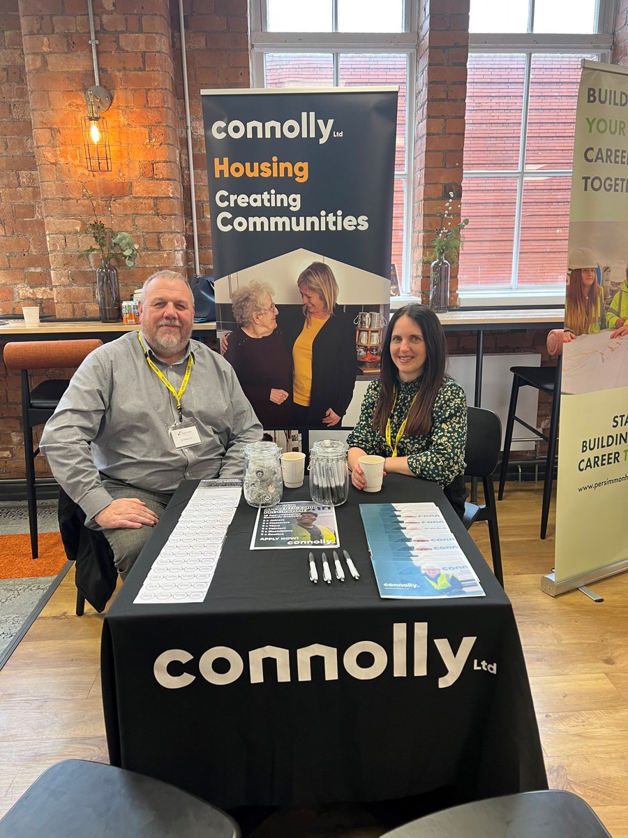 We had a brilliant evening showcasing at the Wigan &amp; Leigh College Meet the Employer event yesterday, talking to students and their parents. 

Great to see so many students interested in a career in construction! 👷👷‍♀️👷‍♂️🏗️

#careers #apprenticeships