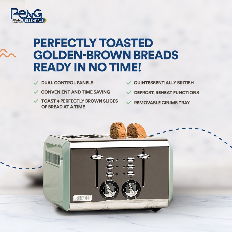 Peng_Essentials's tweet image. How would you like a perfectly brown toast with some delicious butter melting on it like the sun, this morning as breakfast? We love the idea! 
Make your perfect breakfast with Haden’s Copper Toaster

Place your orders now: pengessentials.com