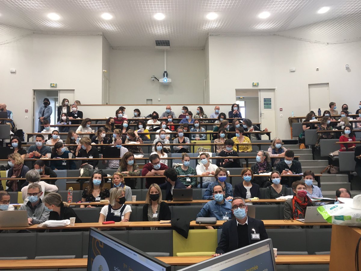 karimJamal35's tweet photo. 1ere journée scientifique soignante du chu de Rennes! Du monde présent avec un beau programme ⁦@CHURennes⁩ ⁦@MBoissart⁩ ⁦@PfpsRennes⁩ ⁦@GIRCIGrandOuest⁩ ⁦@RechParamedGO⁩ ⁦@BLaviolle⁩ https://t.co/Eu2FDv8BDK